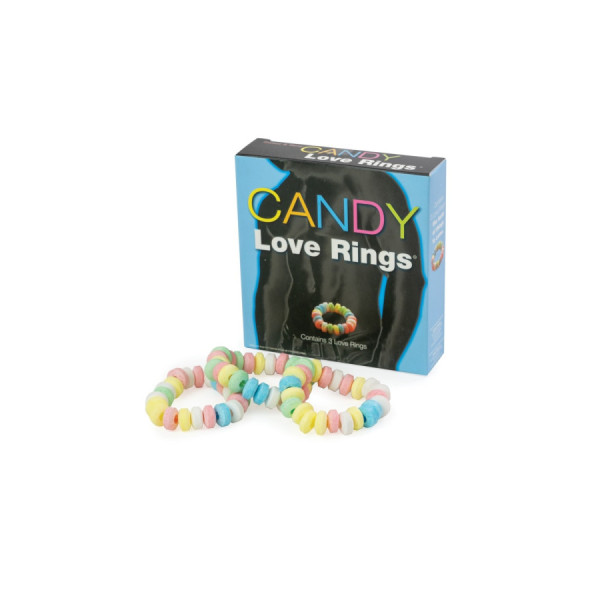 Lot de 3 cockrings bonbons Candy